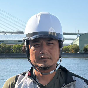 タケムラ塗装の現場責任者